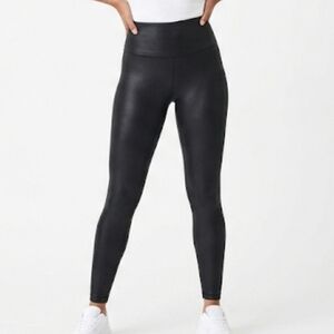 SPANX Black Leggings